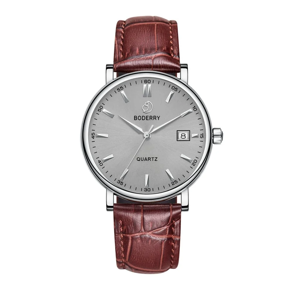 BODERRY Classic BDQ001 40 mm kol saati