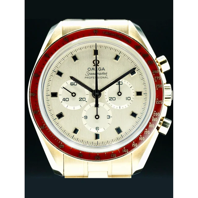 OMEGA Speedmaster Moonshine Apollo 11 50th Anniversary 210000079129 kol saati