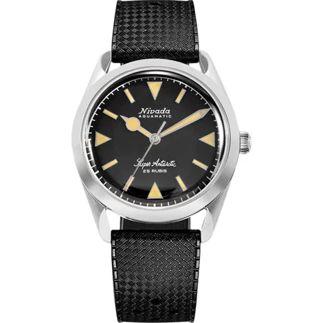 Nivada Grenchen Super Antarctic 32024A01 45 mm kol saati