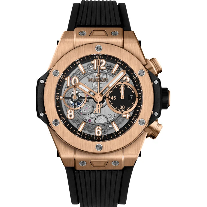 Hublot Big Bang Unico King Gold 441.OX.1181.RX kol saati