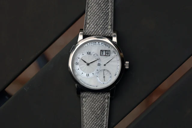 A. Lange & Sohne Lange 1 “Soirée” Ref. 110.030 “Mother of Pe kol saati