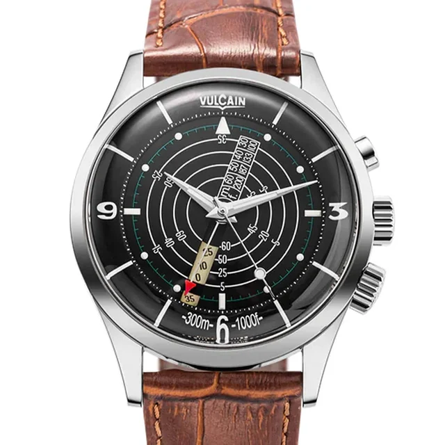 Vulcain Nautical Heritage 41772 kol saati