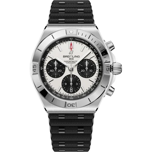 Breitling Chronomat B01 Chronograph 42 AB0158101A1S1 42 mm kol saati
