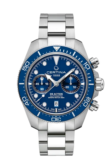 Certina Action Diver Chrono C032.827.11.041.00 kol saati