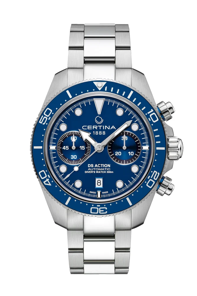 Certina Action Diver Chrono C032.827.11.041.00 44.6 mm kol saati