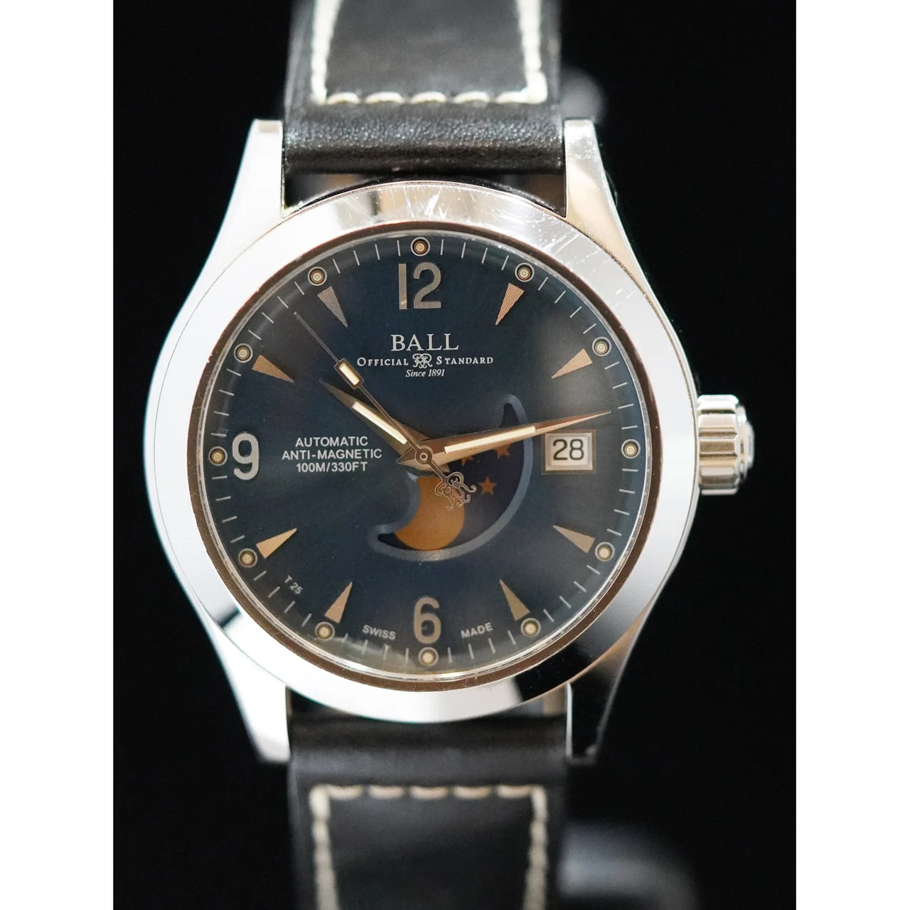 Ball Engineer II Ohio Moonphase 210009N32059 kol saati