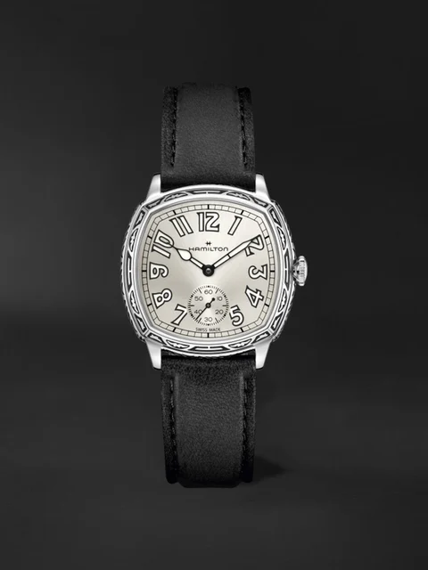 Hamilton American Classic Cushion H36149710 kol saati