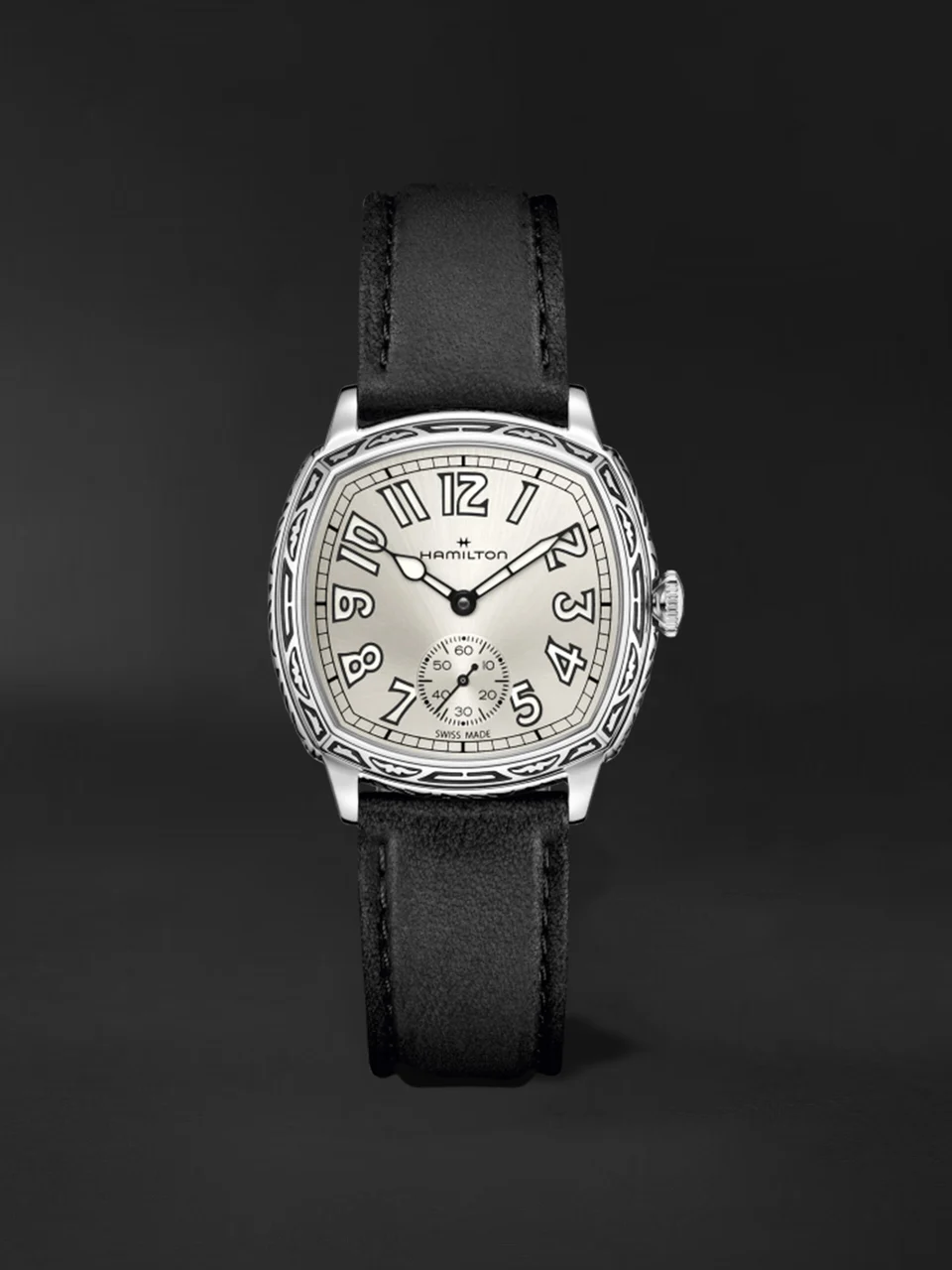 Hamilton American Classic Cushion H36149710 34 mm kol saati