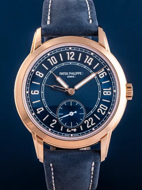 Patek Philippe Travel Time 24hrs 5224R-001 NEW Full-Set from kol saati