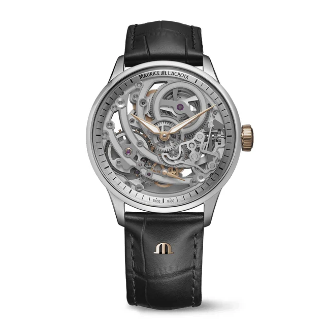 Maurice Lacroix Master Skeleton 758108-S1S12-002-3 kol saati