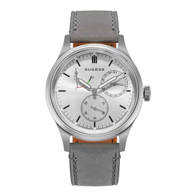 Sugess Silver Dial Stainless-Steel Automatic sugess-s458-silver-dial-stainless-steel-autom