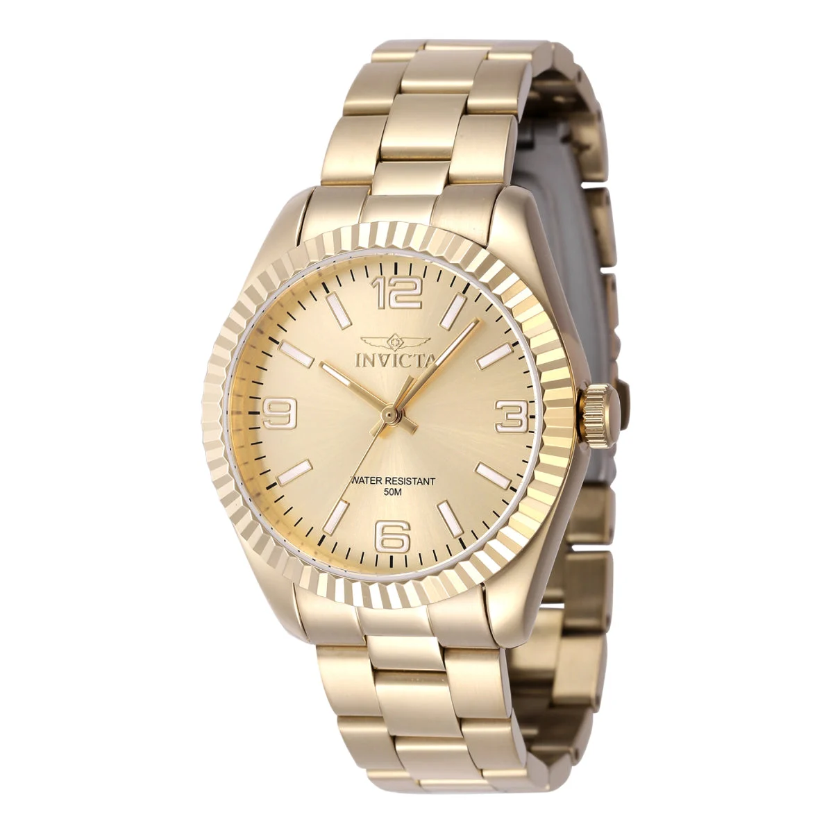 Invicta Specialty Stratford Watch - 36mm. Gold (47475) 36 mm kol saati