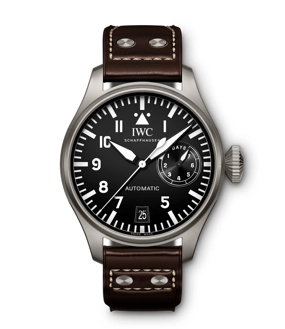IWC Big Pilots Watch IW501007 46.2 mm kol saati
