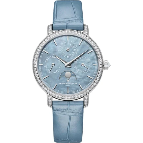 Vacheron Constantin Traditionnelle perpetual calendar ultra-thin 4305T/000G-B948 36.5 mm kol saati