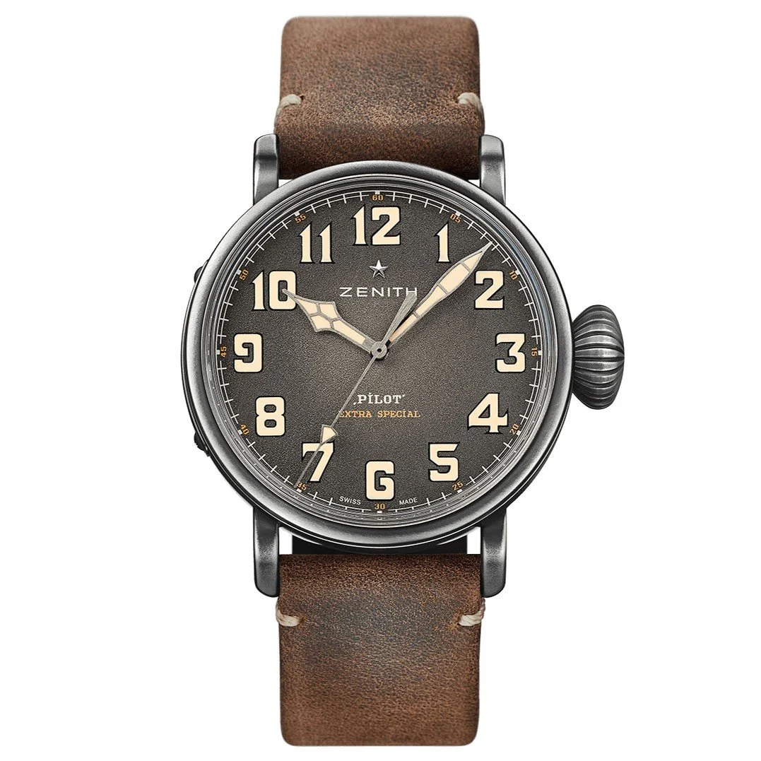 Zenith Zenith 11.2430.679/21.c801 45 mm kol saati