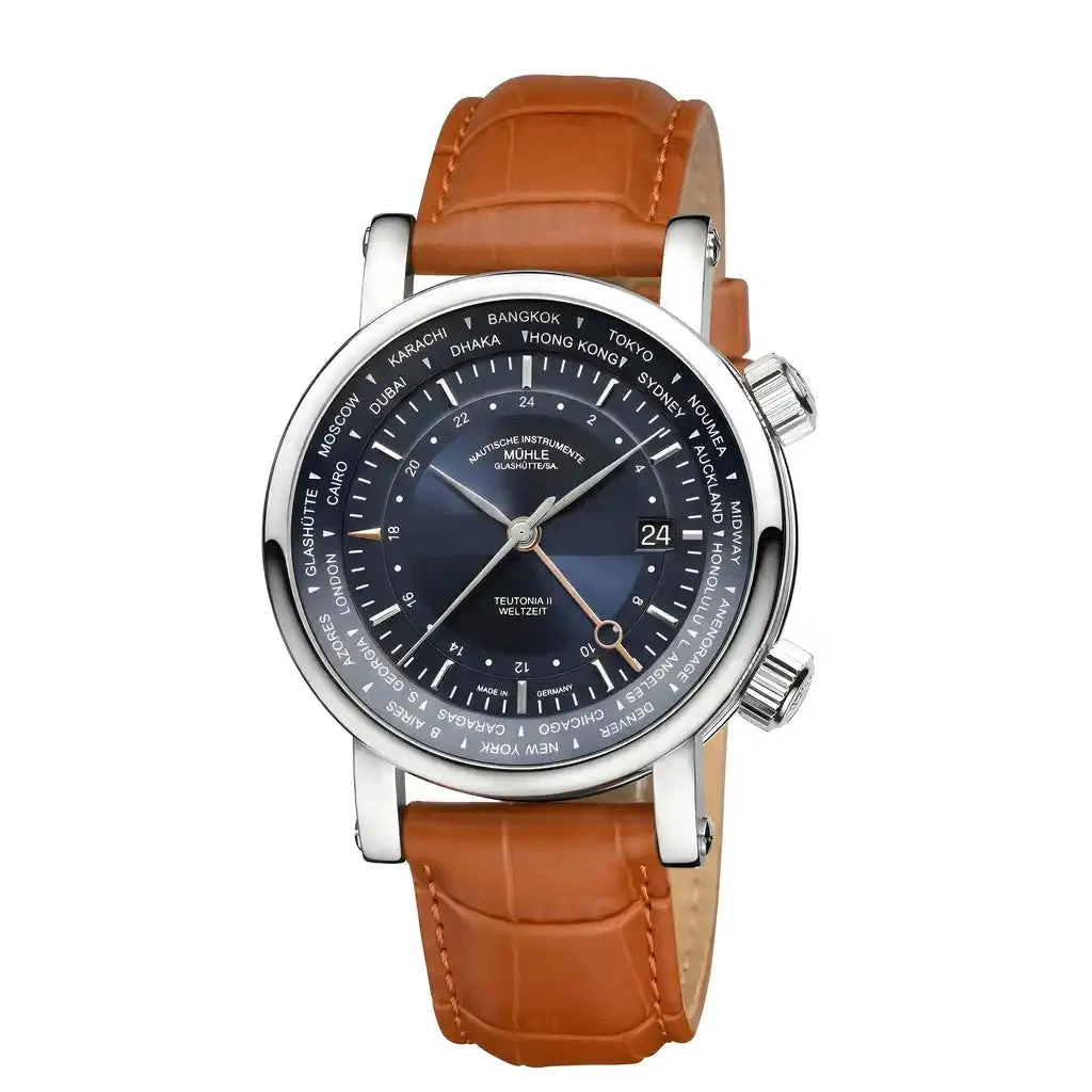 Muhle Glashutte Teutonia 25750 41 mm kol saati