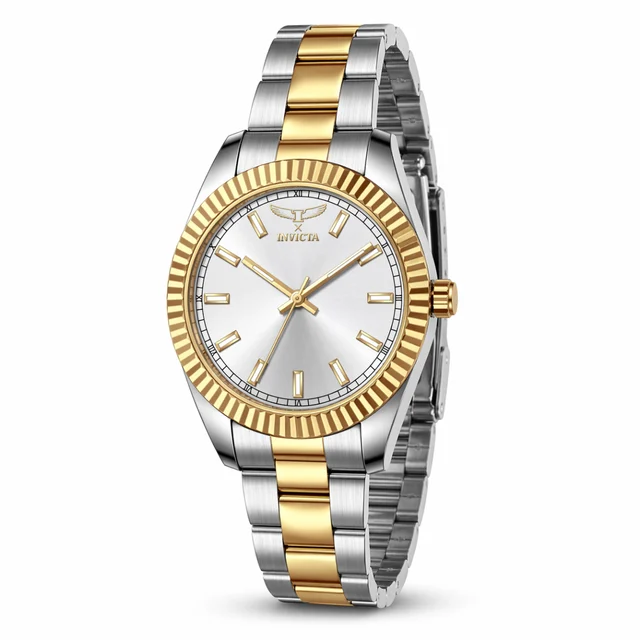Invicta Specialty I by Watch - 40mm. Gold. Steel (69010) kol saati