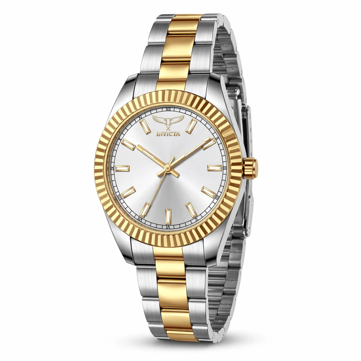 Invicta Specialty I by Watch - 40mm. Gold. Steel (69010) 40 mm kol saati