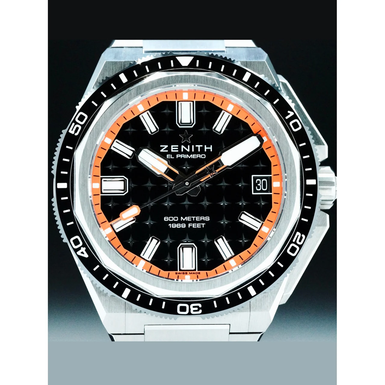 Zenith Defy Extreme Diver 210000080556 42.5 mm kol saati
