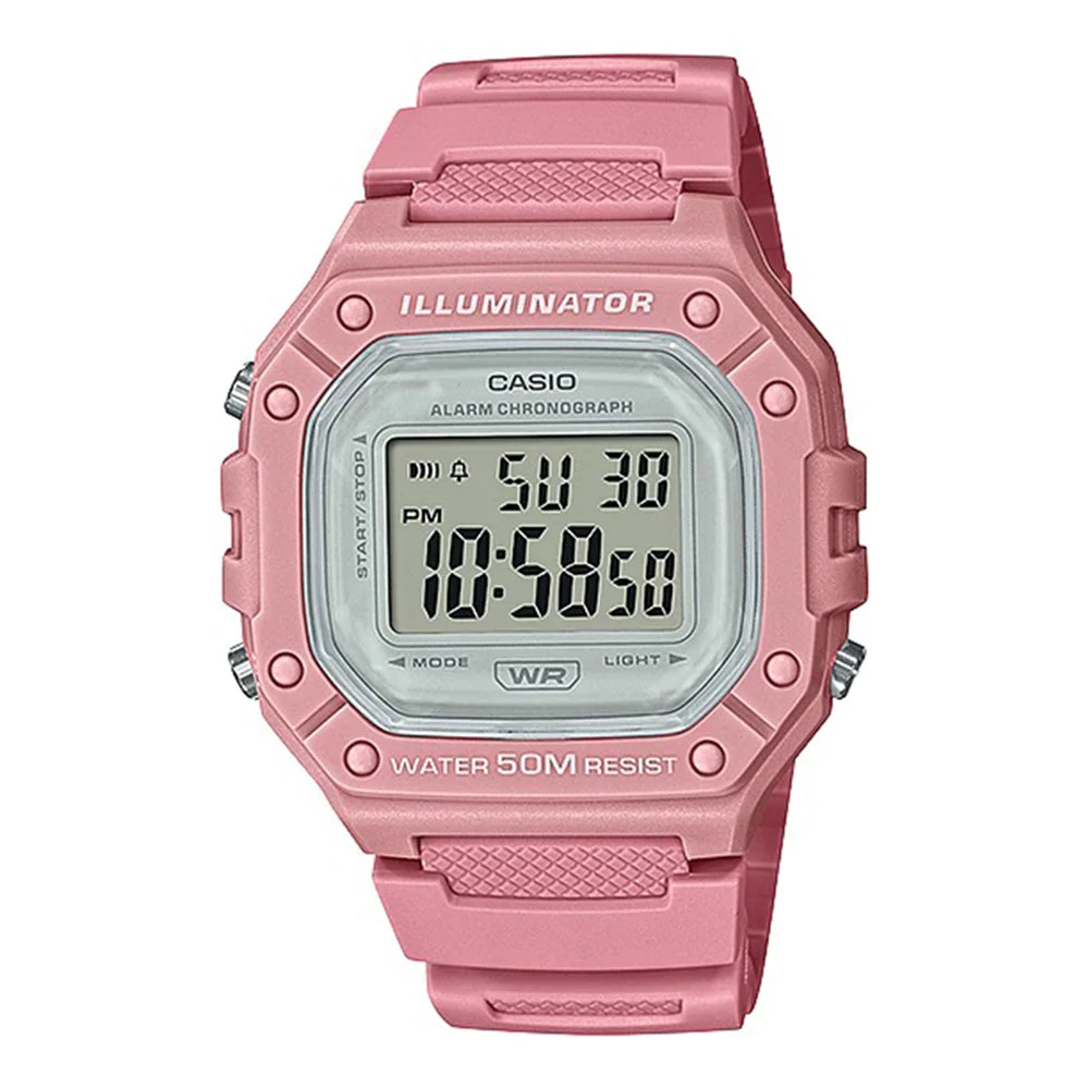 Casio CW-218HC-4AVDF 43 mm kol saati