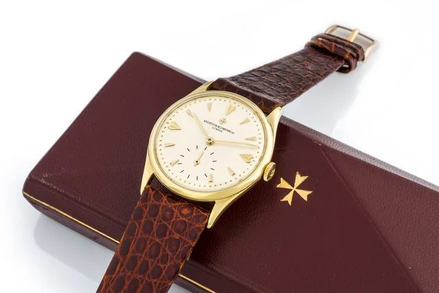 Vacheron Constantin VACHERON CONSTANTIN, REF. 4066 A fine, manual wind, 18k yellow gold wr