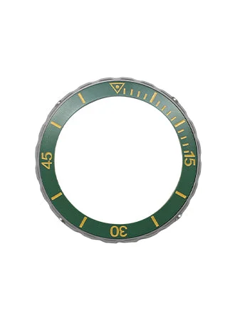 Dievas Accessories Maya Mk III Green Ceramic Bezel MKIIICERBZ/DI/GRN-SS kol saati
