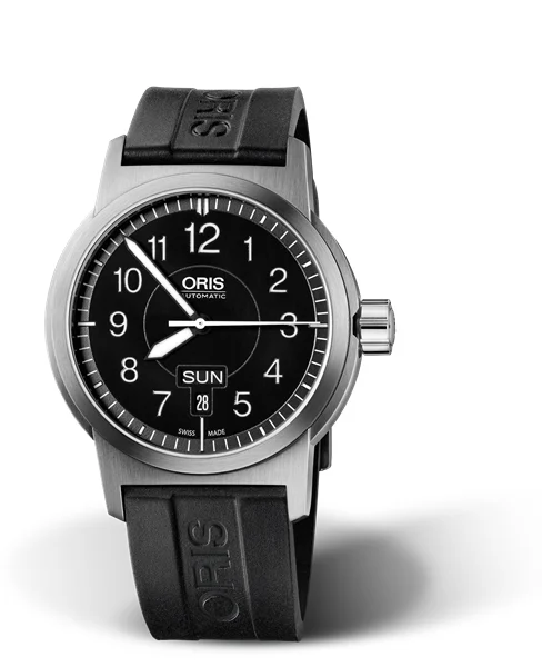 Oris Sportsman Day Date 01 735 7640 4164-07 4 22 05 42 mm kol saati