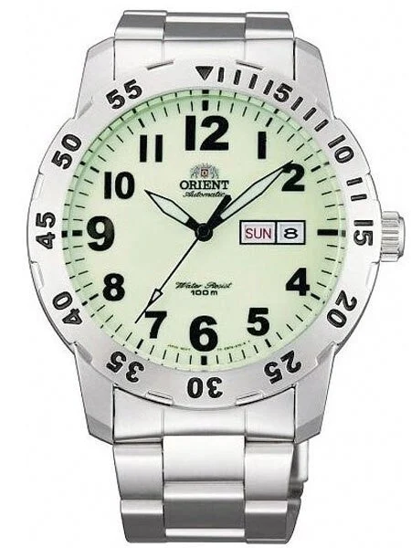 Orient Automatic Aviator Watch with Luminous Dial #EM7A002R kol saati