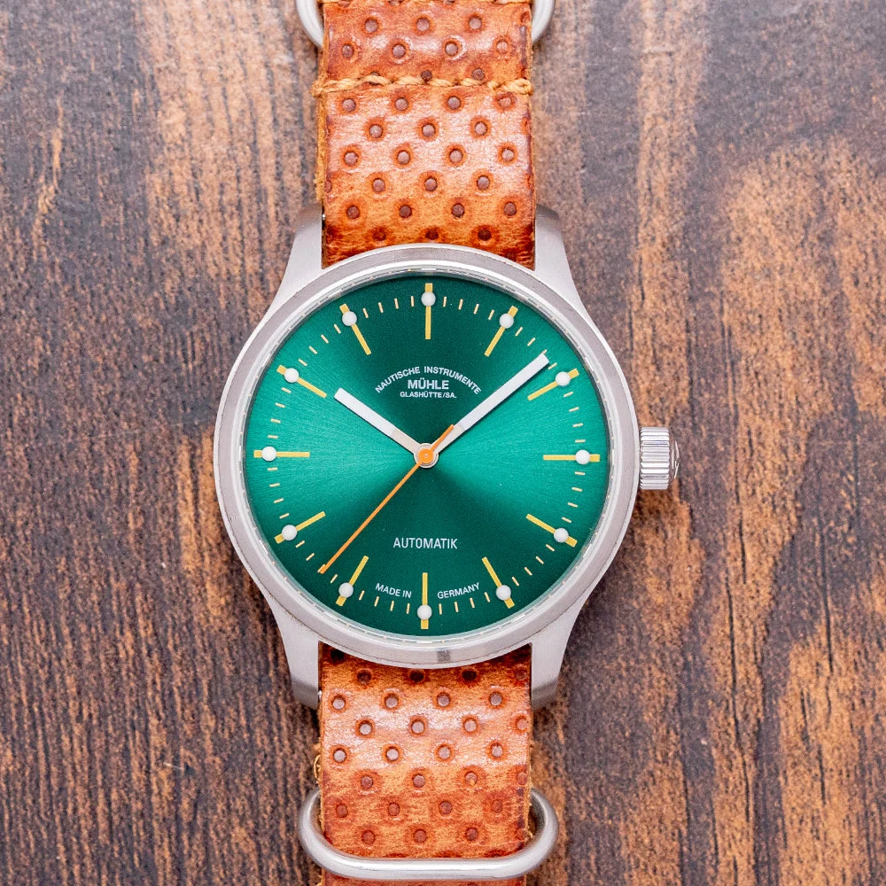 Muhle Glashutte Panova M1-40-76-LB 40 mm kol saati