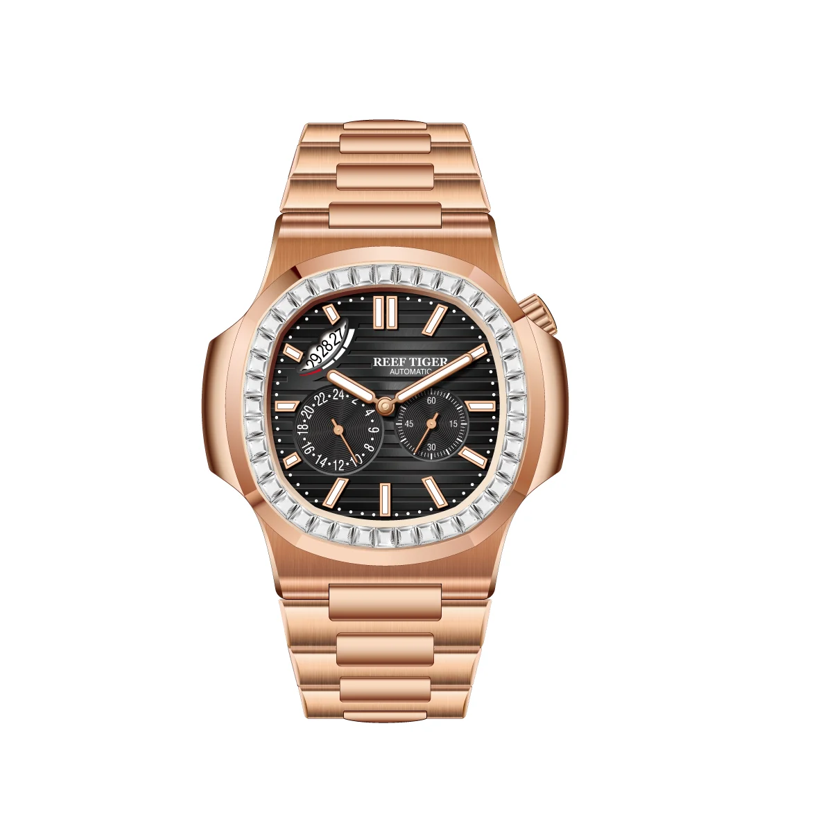 Reef Tiger Moutain Peak RGA2019-PBPD-1 44 mm kol saati