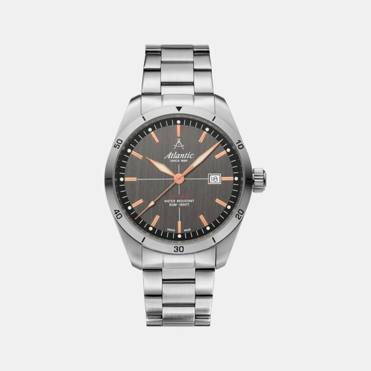 Atlantic Atlantic 70356.41.41R 44 mm kol saati