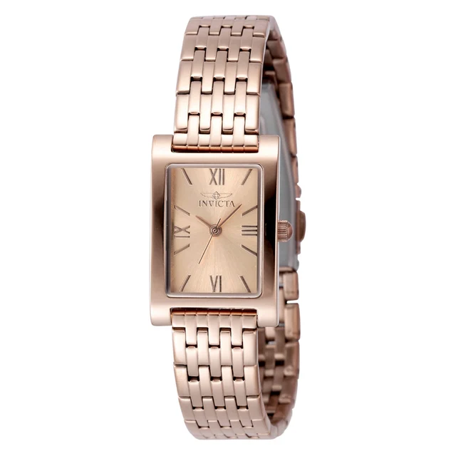 Invicta Angel Pixie Watch - 19.5mm, Rose Gold (48149) kol saati