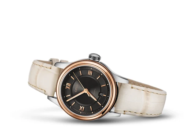 Oris Classic Date 01 561 7718 4373-07 5 14 31 kol saati
