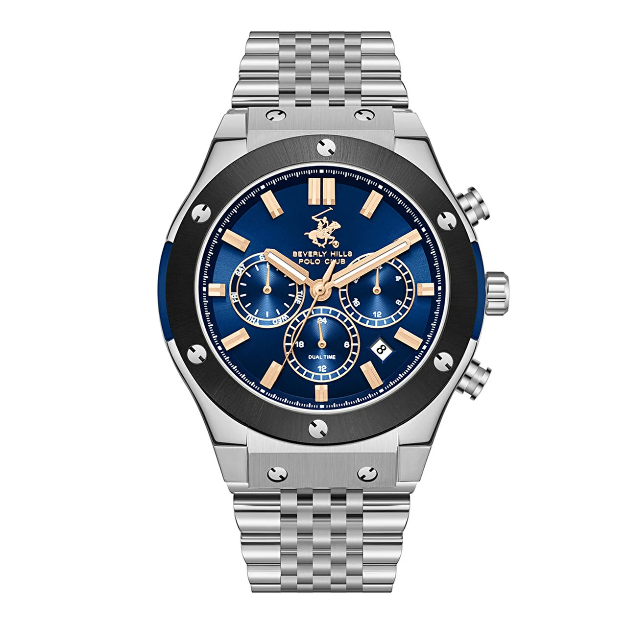 BEVERLY HILLS POLO CLUB BP3773X.390 44 mm kol saati