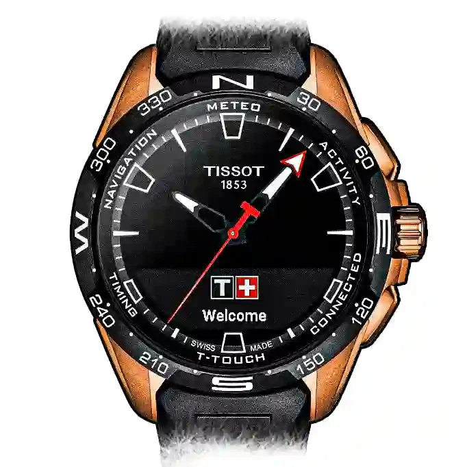 Tissot T-Touch 30910 48 mm kol saati