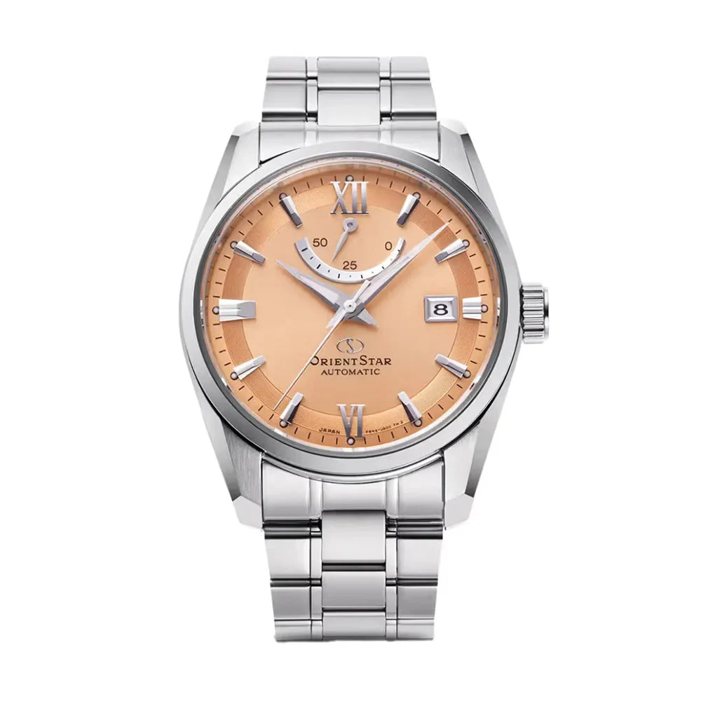 Orient Star Basic Date OW-RE-AU0108G00B 39 mm kol saati