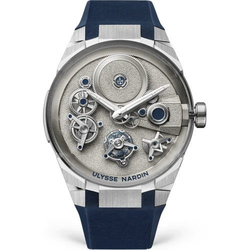 Ulysse Nardin Blast Free Wheel Maillechort 1760-401LE-4A-MAIL/3A kol saati