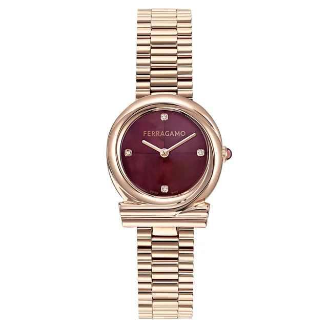 Ferragamo Pırlantalı SFVB01325 kol saati