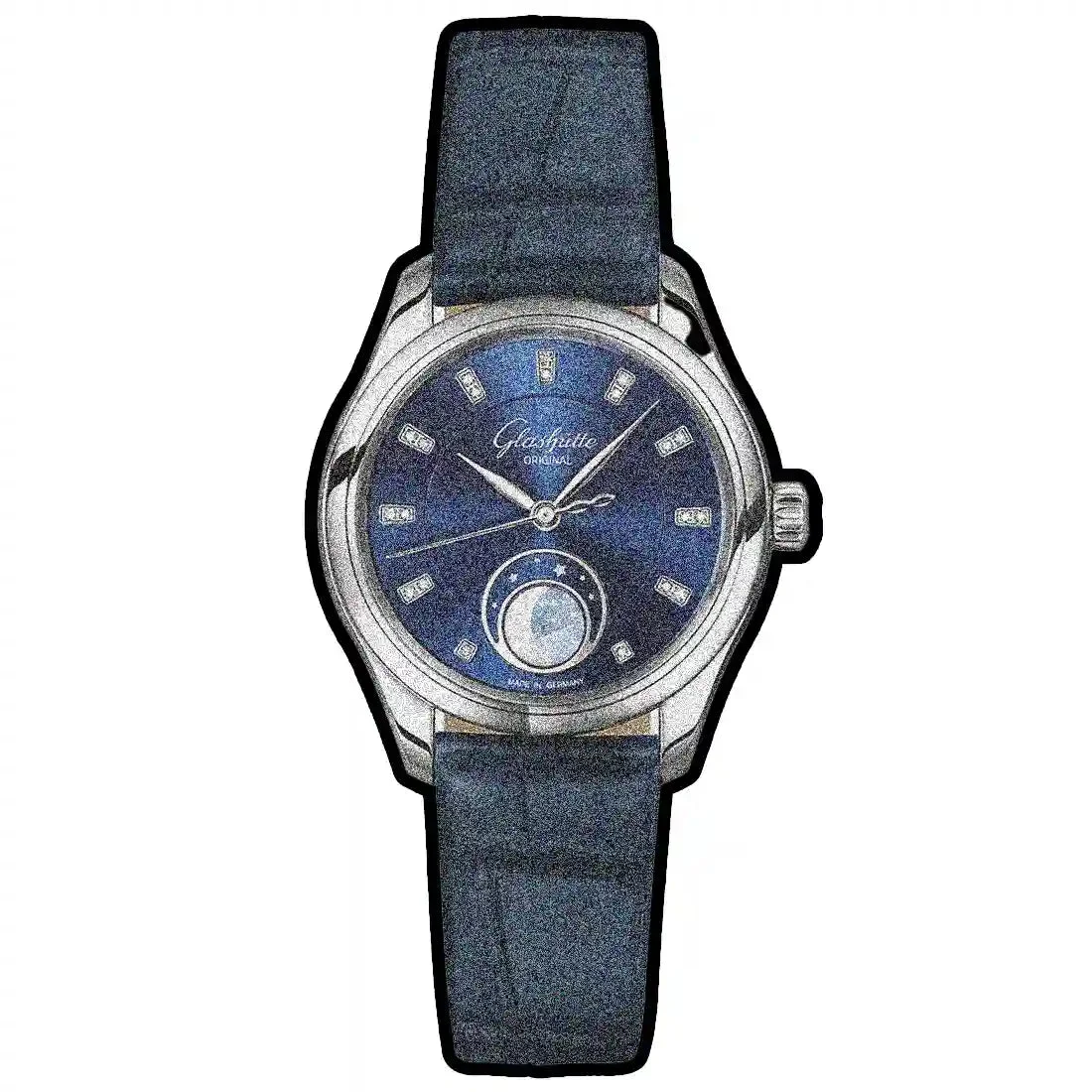 Glashutte Original Glashütte Original 47679 32 mm kol saati