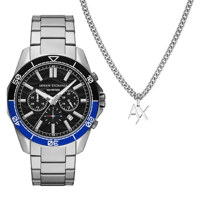 Armani Exchange Kolye Seti AX7166SET kol saati