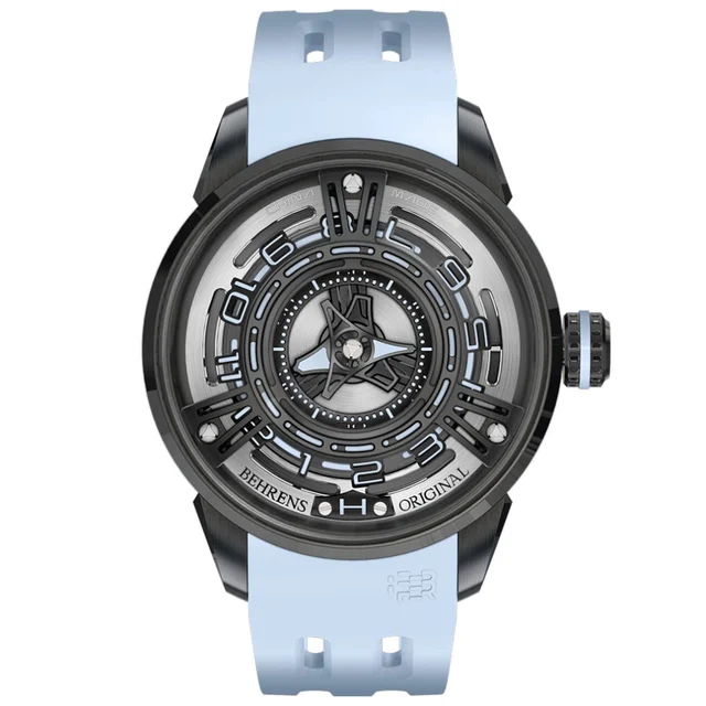 Behrens Starship II Blue BHR011CBLU01 kol saati
