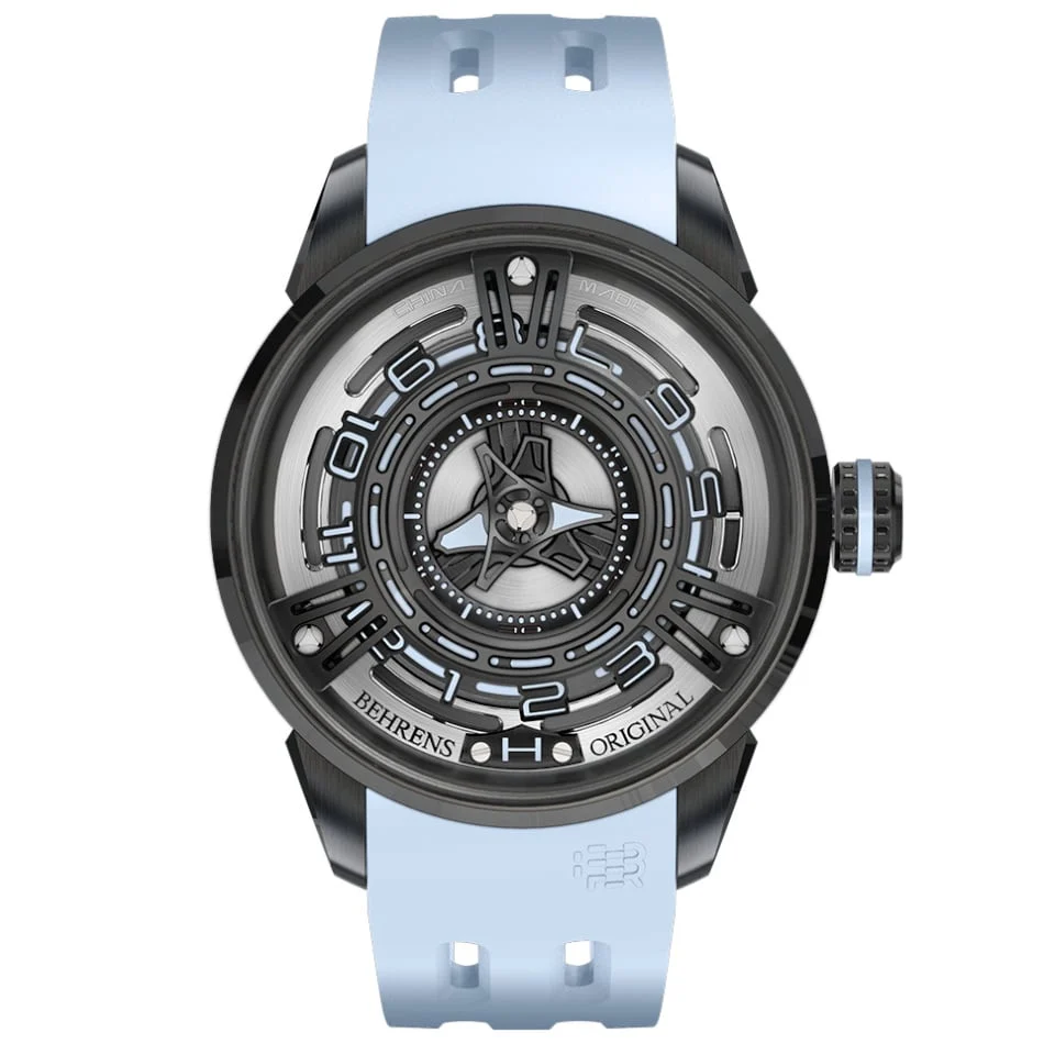Behrens Starship II Blue BHR011CBLU01 kol saati