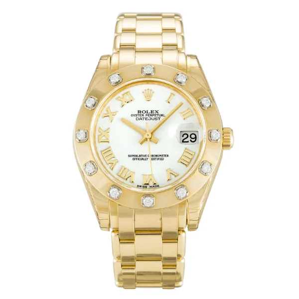 Rolex LT-W-DPUTN8 34 mm kol saati
