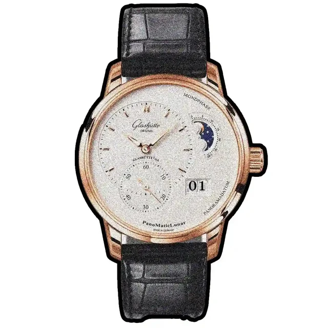 Glashutte Original Glashütte Original 47525 kol saati
