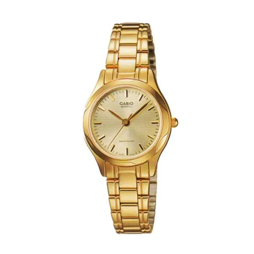 Casio CLTP-1275G-9ADF 29 mm kol saati