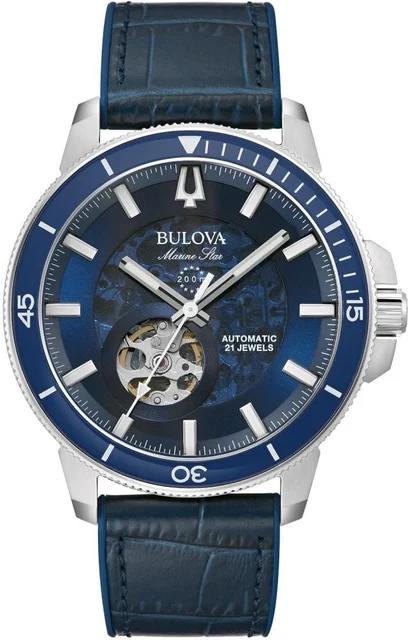 Bulova Marine Star Automatic 96A291 kol saati