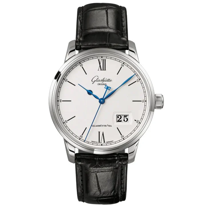 Glashutte Original Senator 1-36-03-01-02-61 40 mm kol saati