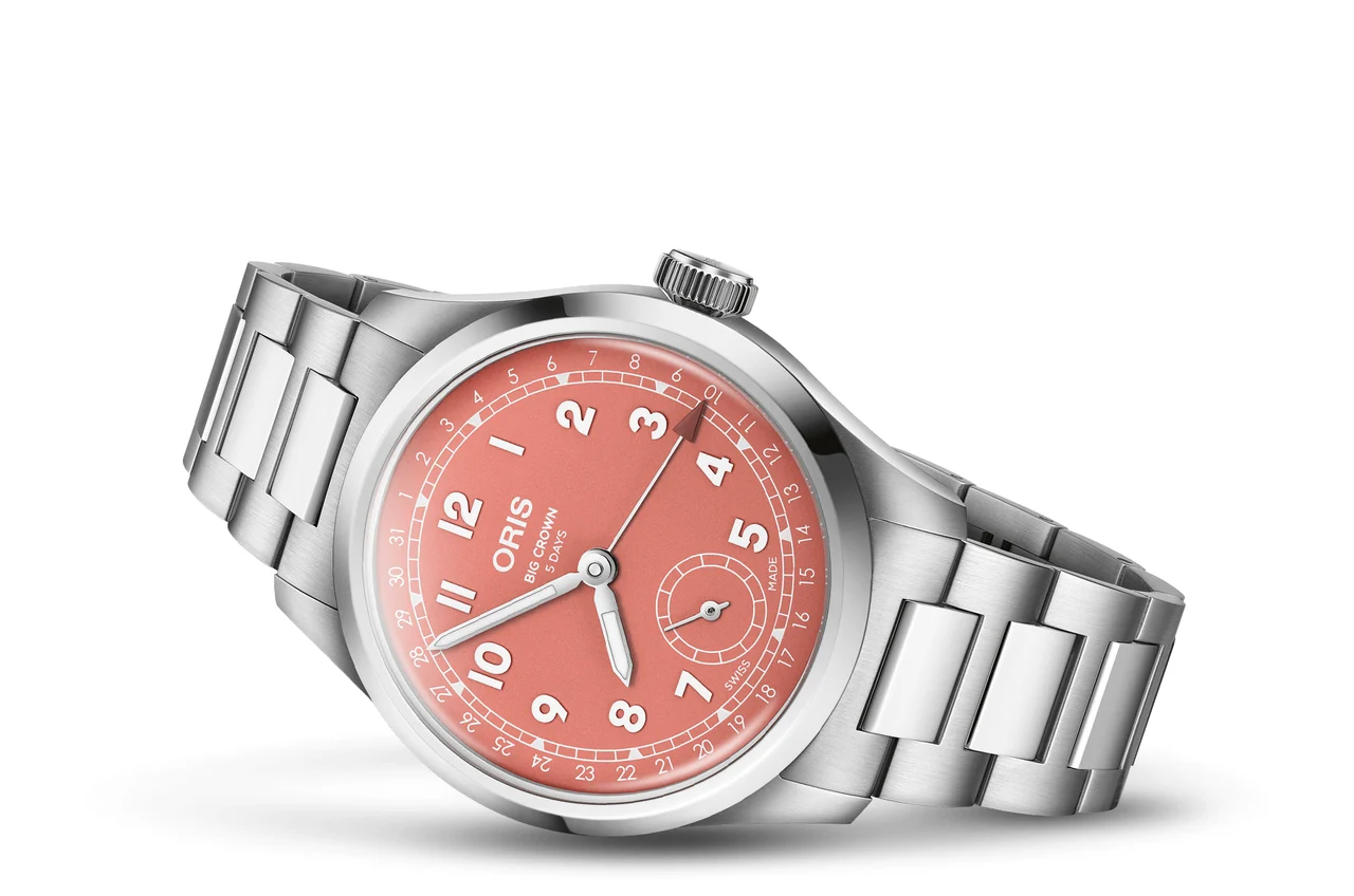 Oris Big Crown Pointer Date Calibre 403 01 403 7799 4068-07 8 20 06 40 mm kol saati