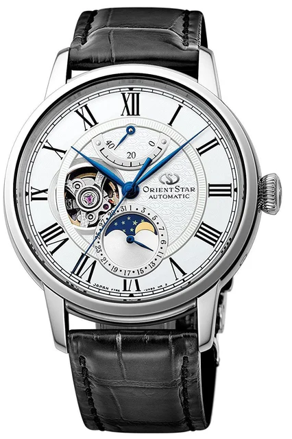 Orient Star Moon Phase O505 kol saati