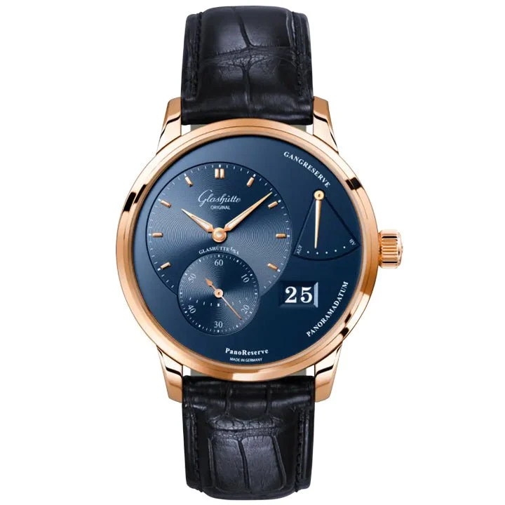Glashutte Original Glashütte Original 1-65-01-04-15-61 40 mm kol saati